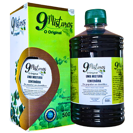 Chá 9 Misturas Medical Ervas 500ml