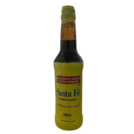 Aguardente Alemã Santa Fé (Garrafada) 355ml