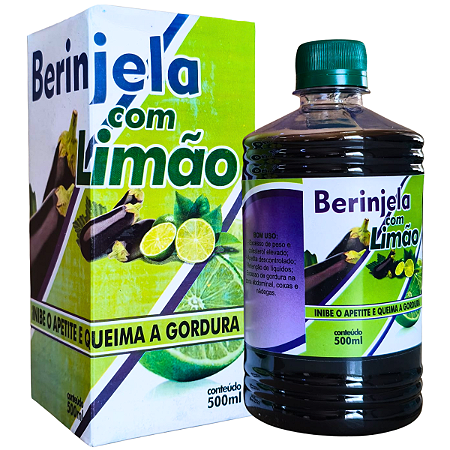 Chá Berinjela com Limão Medical Ervas 500ml