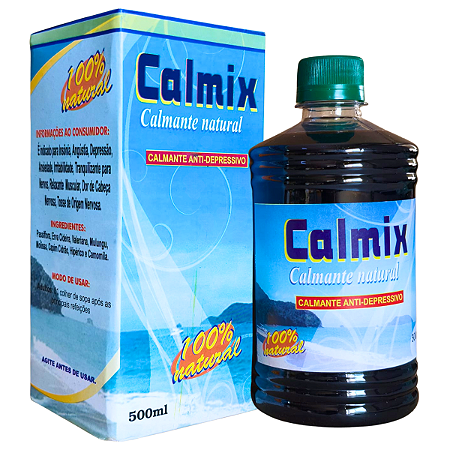 Chá Calmix Medical Ervas 500ml