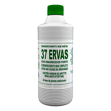 Chá 37 Ervas Emagrecedor Nectamel 500ml