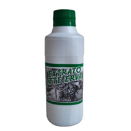 Extrato 7 Ervas 250ml