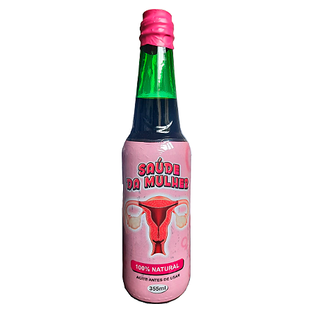 Saúde da Mulher Garrafada 355ml