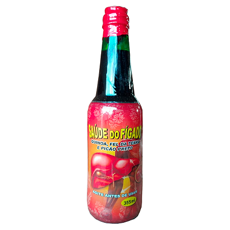 Saúde do Fígado Garrafada 355ml