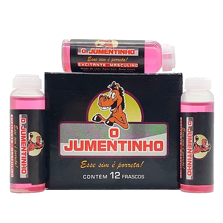 O Jumentinho Estimulante Sexual Masculino 10ml