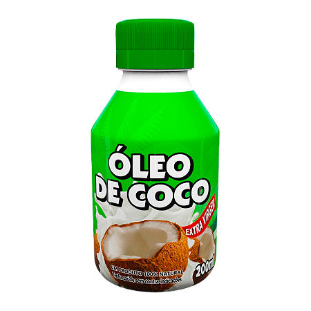 Óleo de Coco Extra Virgem Nectamel 200ml