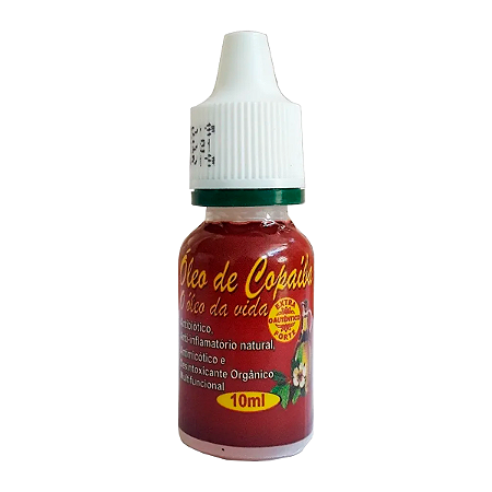 Óleo de Copaíba 10ml