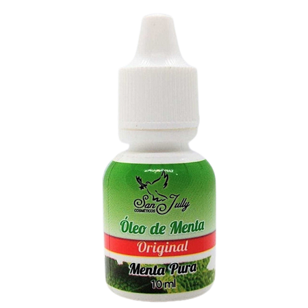 Óleo de Menta San Jully 10ml