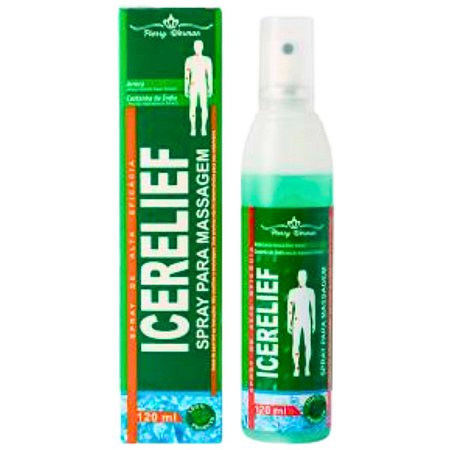 Spray Massageador Icerelife Pierre Wermon 120ml