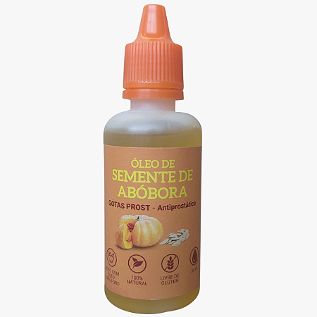 Óleo de Semente de Abóbora 30ml