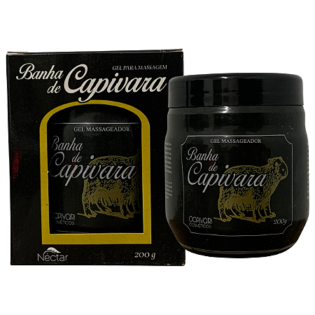 Gel Banha de Capivara Néctar Cosméticos 200g