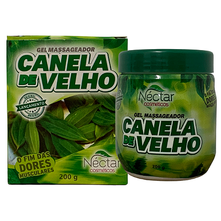 Gel Canela de Velho Néctar Cosméticos 200g