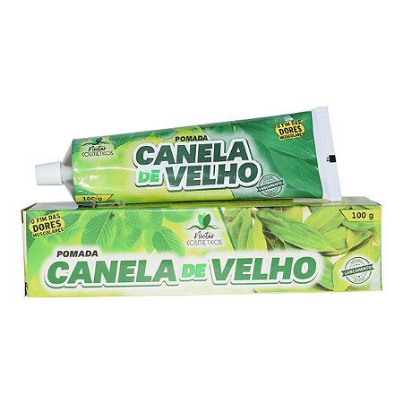 Pomada Canela de Velho Néctar Cosméticos 100g