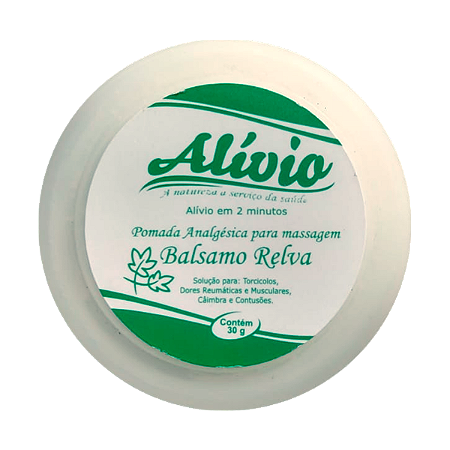 Pomada Alívio 30g