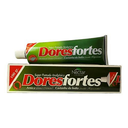 Pomada Dores Fortes Nectamel 100g