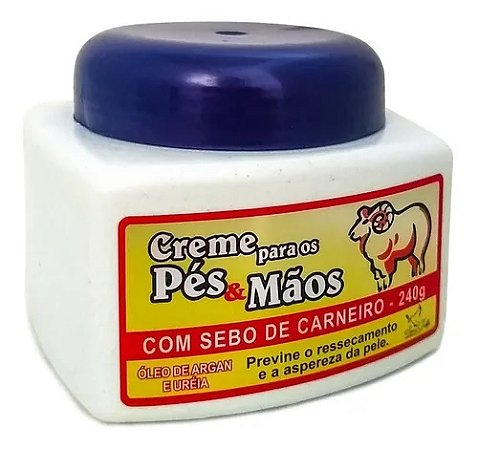 Sebo de Carneiro San Jully 240g