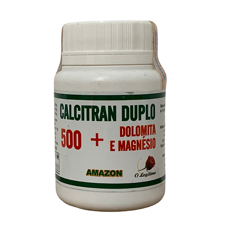 Calcitran Duplo Amazon 30 Cápsulas