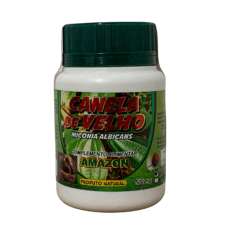 Canela de Velho Amazon 30 Cápsulas