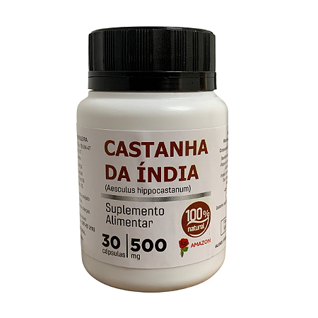 Castanha da Índia Amazon 30 Cápsulas