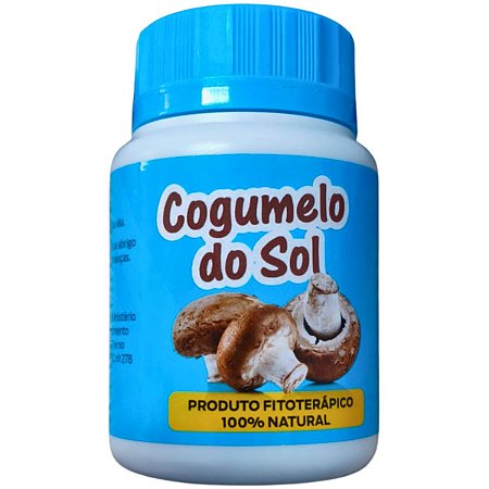 Cogumelo do Sol Amazon 30 Cápsulas