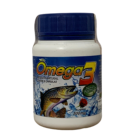 Ômega 3 Amazon 30 Cápsulas