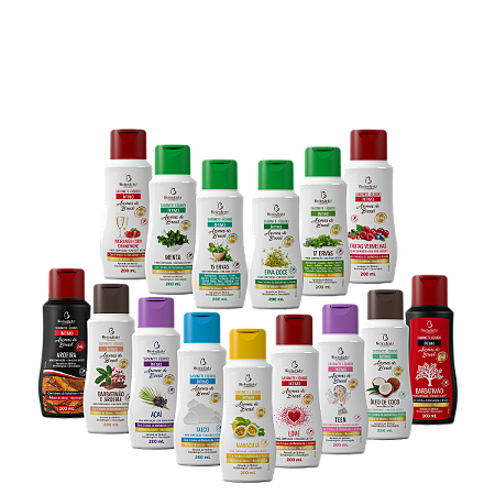 Mix Sabonete Líquido Feminino Bio Instinto 200ml