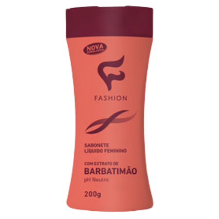 Sabonete Feminino Barbatimão Fashion 200ml