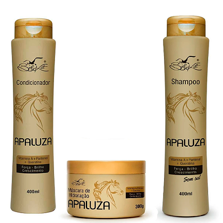 Kit Apaluza Belkit 3 Itens