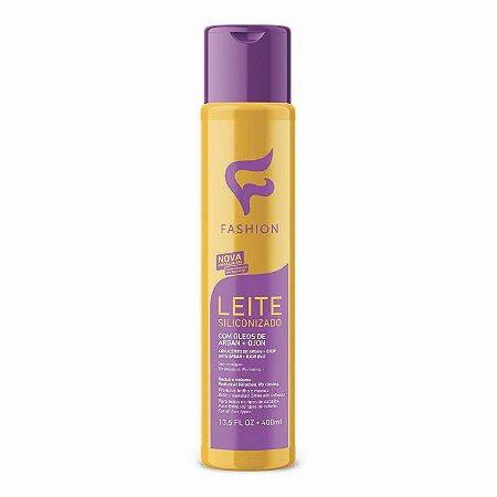 Creme Leite Siliconizado Fashion 400g