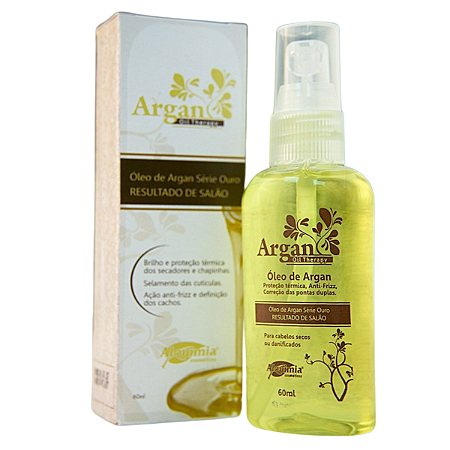 Óleo de Argan Série Ouro 60ml