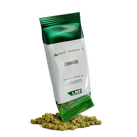 Lupulo Chinook (Barth Hass) Pellet T90 - 50g