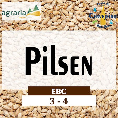 Malte Pilsen Agraria (3,5 EBC) - Kg