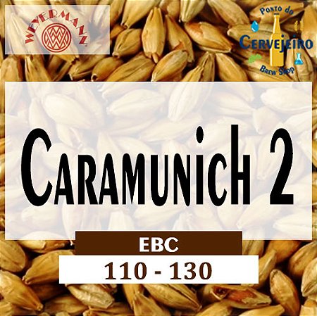 Malte Caramunich Tipo 2 (120 EBC) - Kg