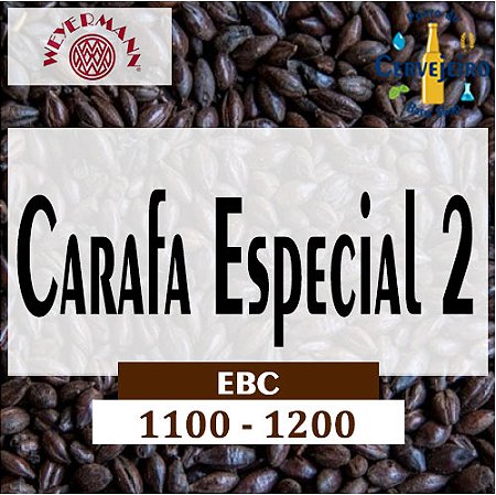 Malte Carafa Especial Tipo 2 (Chocolate) Weyermann (1150 EBC) - Kg
