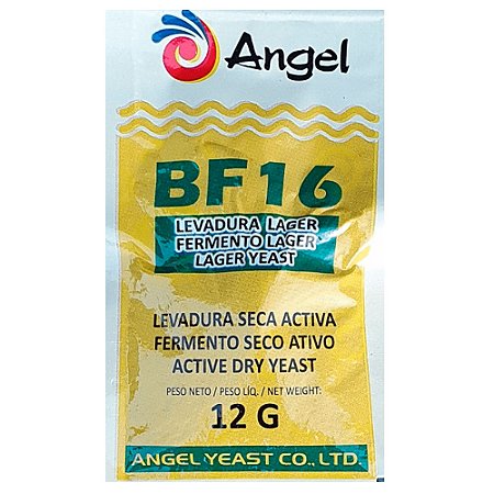 Levedura Fermento Angel Yeast BF16 12g