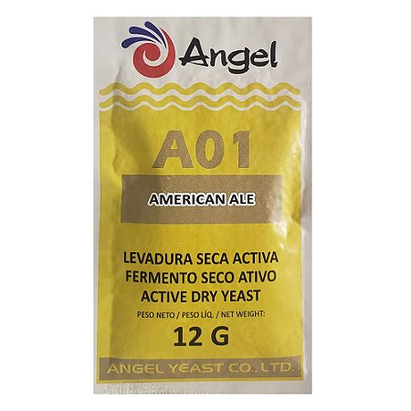 Levedura Fermento Angel Yeast A01 12g