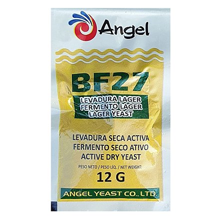 Levedura Fermento Angel Yeast BF27 12g