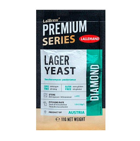 Levedura Fermento Cerveja Lallemand Diamond 11g