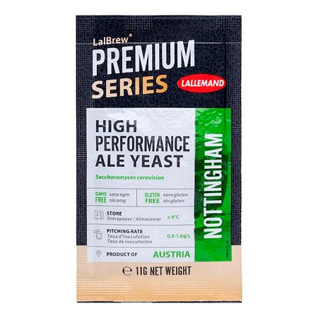 Levedura Fermento Cerveja Lallemand Nottingham 11g
