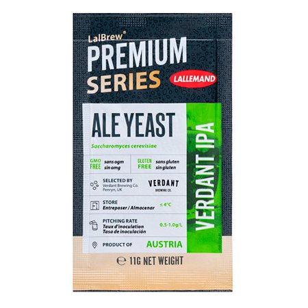 Levedura Fermento Cerveja Lallemand Verdant IPA 11g