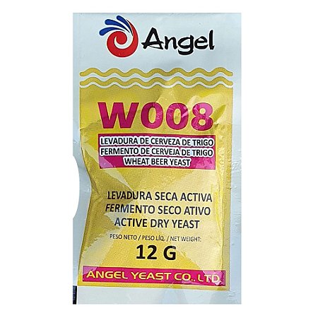 Levedura Fermento Angel Yeast W008 Weiss 12g