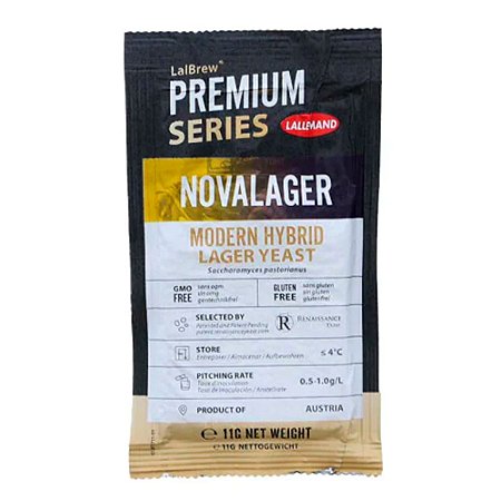 Levedura Fermento Cerveja Lallemand Novalager 11g
