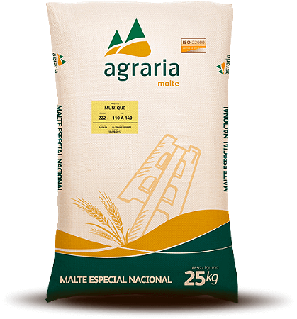 Malte Munich Agraria (25 EBC) - Saca 25 kg