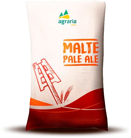 Malte Pale Ale Agraria (6 EBC) - Saca 25 kg