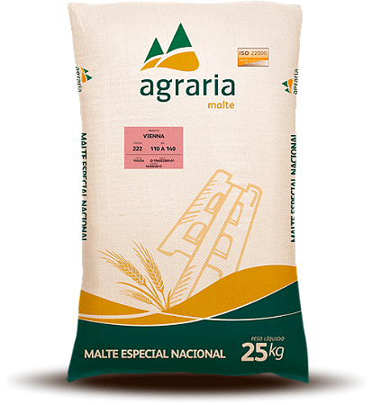 Malte Vienna (Viena) Agraria (8 EBC) - Saca 25 kg