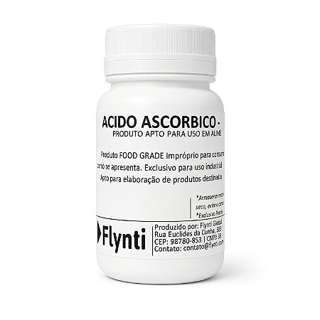 Acido Ascórbico - 100g
