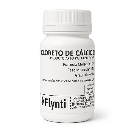 Cloreto de Cálcio (CaCl2) 100g