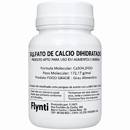 Sulfato de Cálcio (CaSO4)