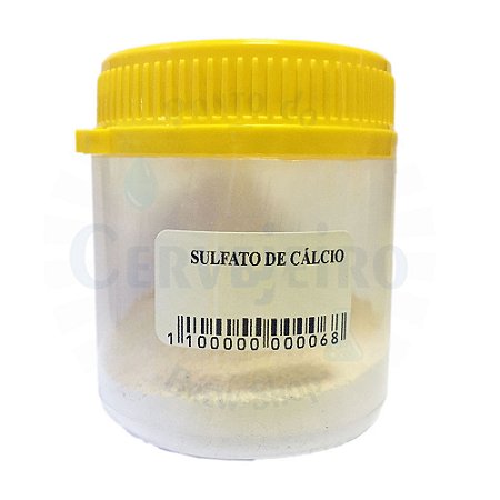 Sulfato de Cálcio (CaSO4) 100g