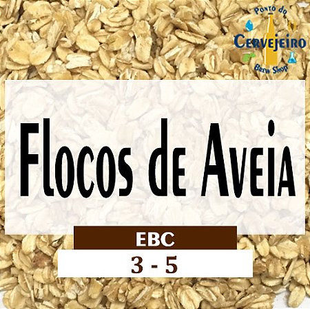 Flocos De Aveia Tipo Grosso (2 EBC) - Kg
